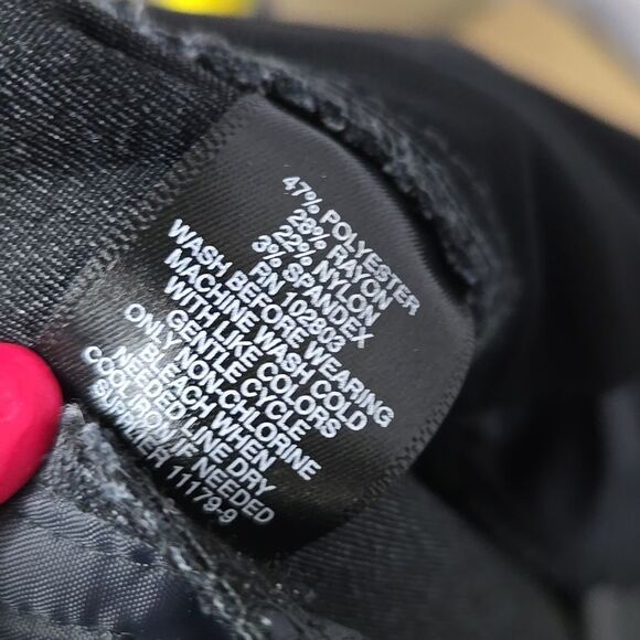 Liz Claiborne Career Women's Trousers Straight Leg Dress Pants Work Slacks Gray - Picture 5 of 6